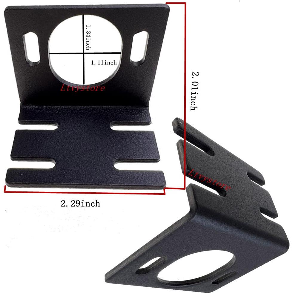 Motor de Corriente Continua 12V 30W 3500RPM Ltvystore