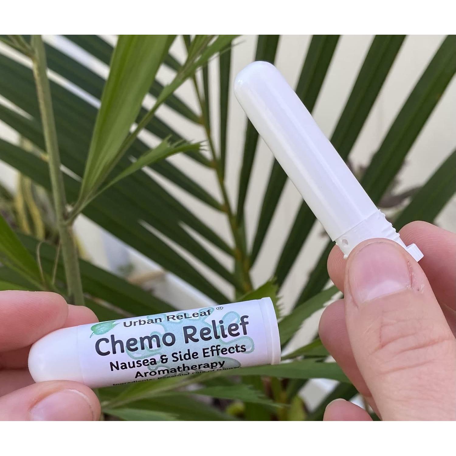 Inhalador Aromaterapia Urban ReLeaf 10ml Alivio Natural