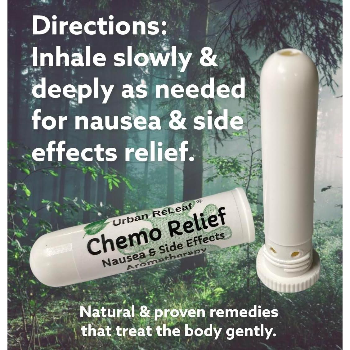 Inhalador Aromaterapia Urban ReLeaf 10ml Alivio Natural