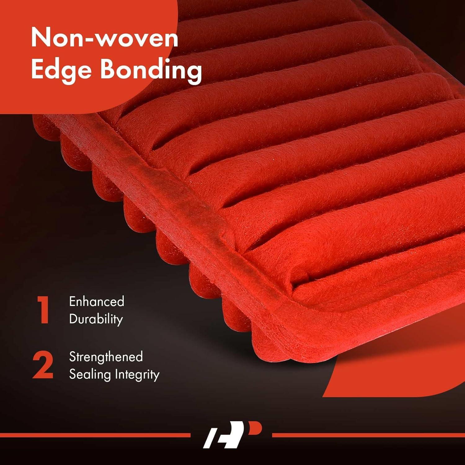 Filtro de aire A-Premium para Toyota, Scion y Pontiac 2009-2019