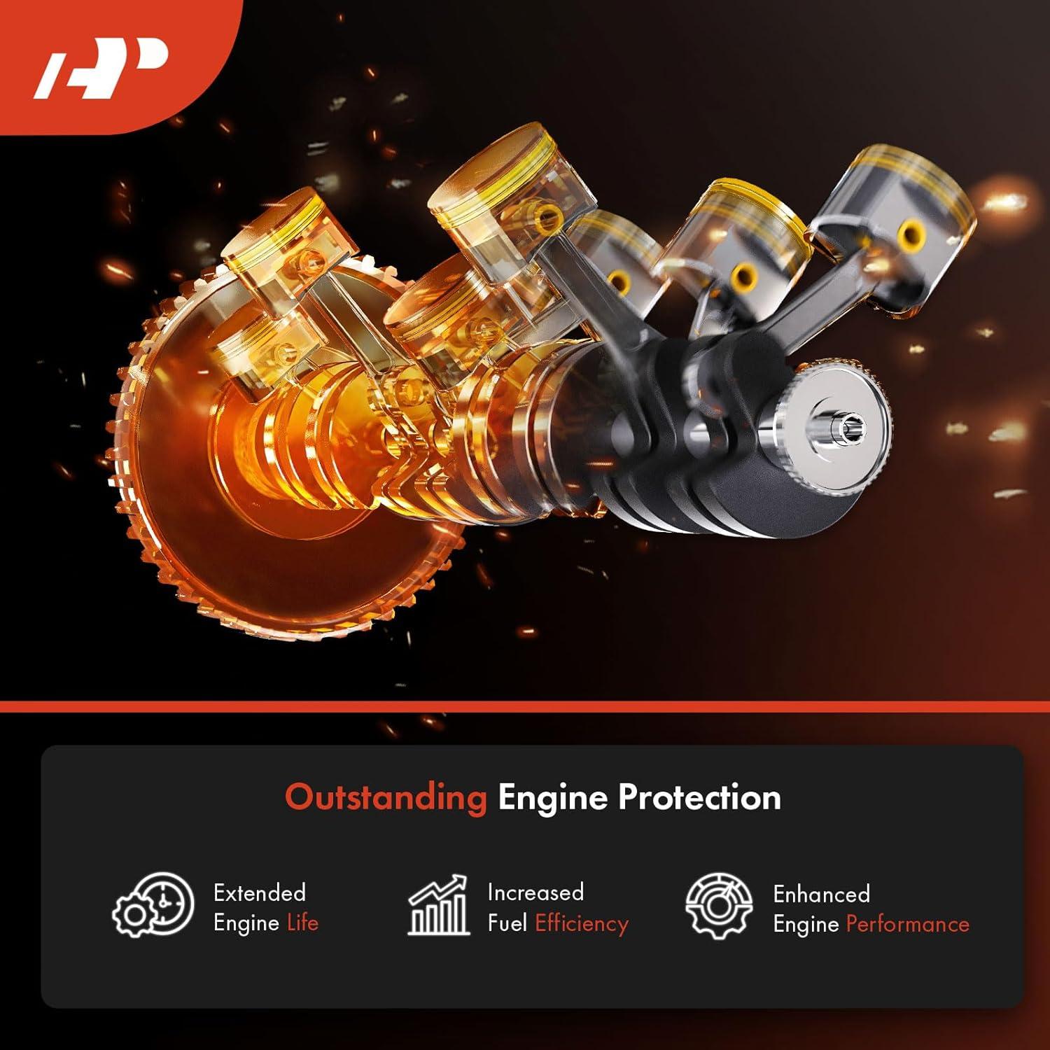 Filtro de aire A-Premium para Toyota, Scion y Pontiac 2009-2019