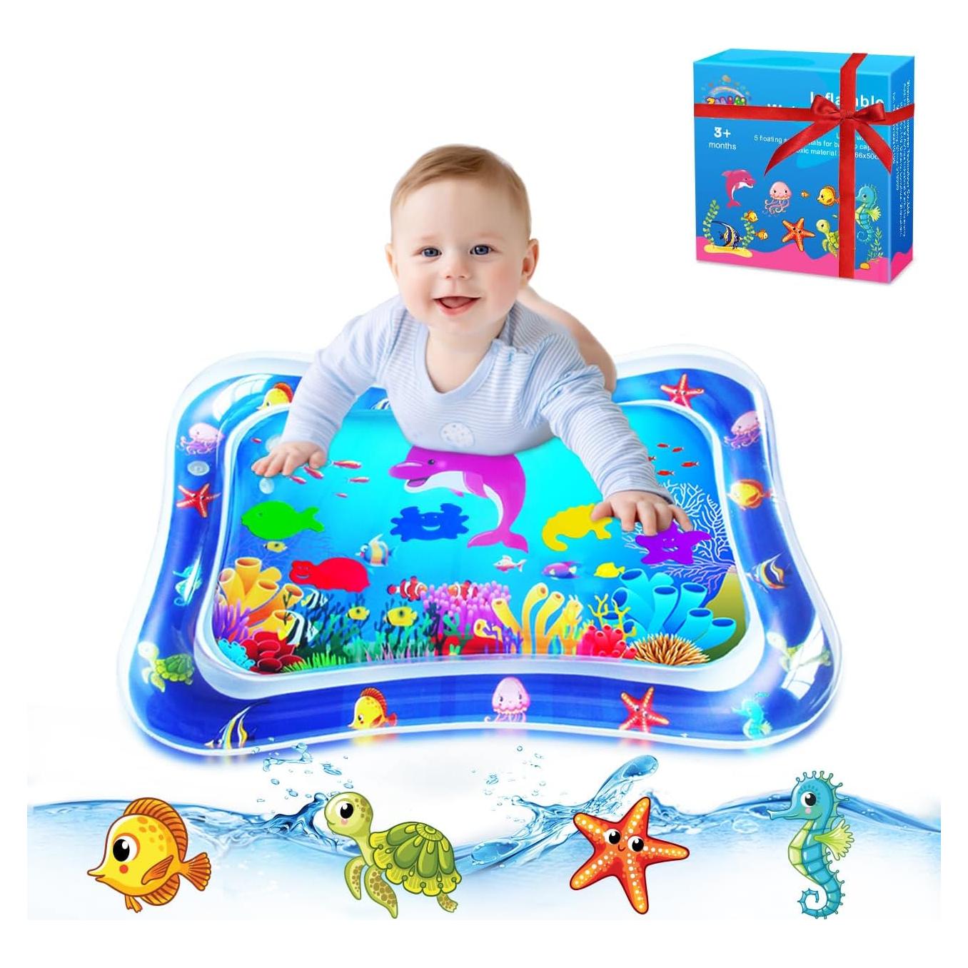 Alfombra de Agua para Bebés ZMLM Tummy Time 66x61cm