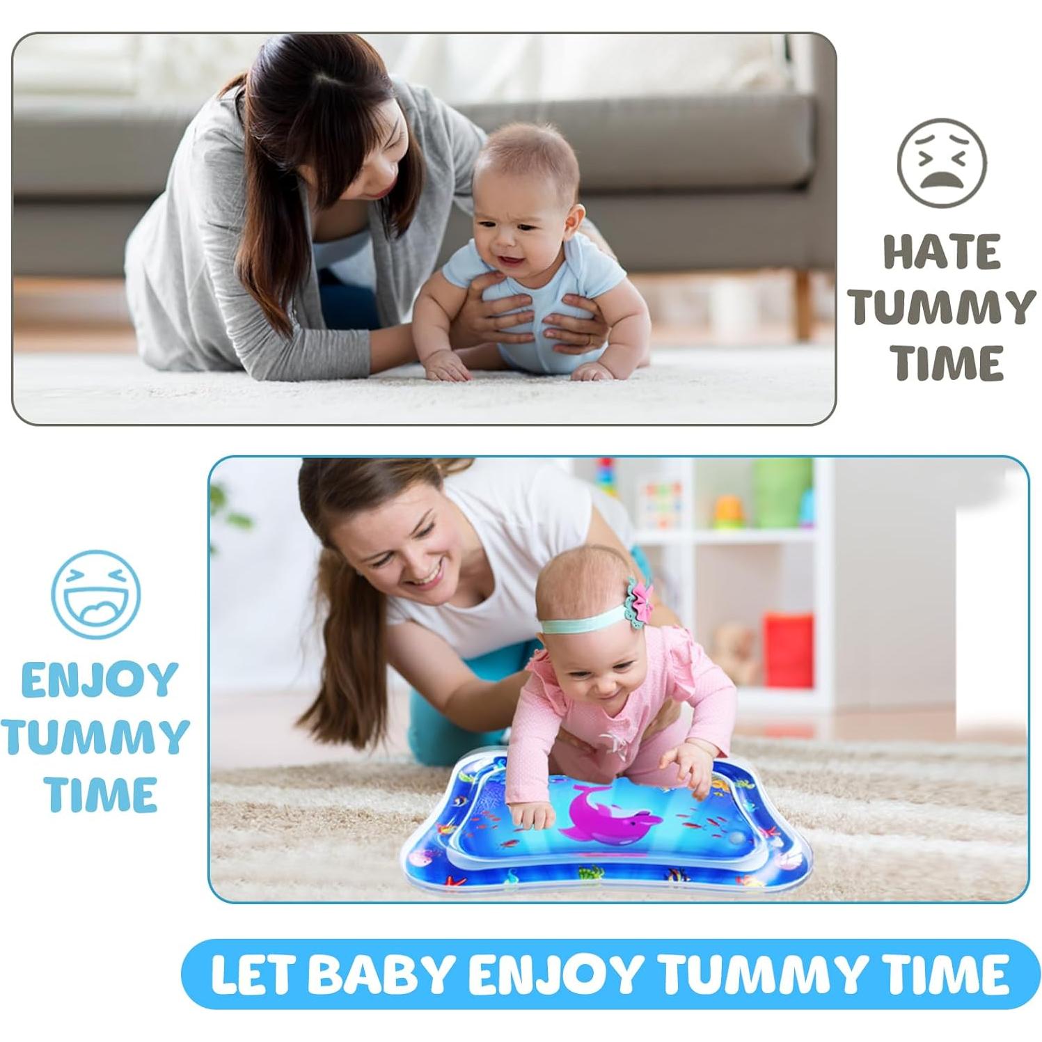 Alfombra de Agua para Bebés ZMLM Tummy Time 66x61cm
