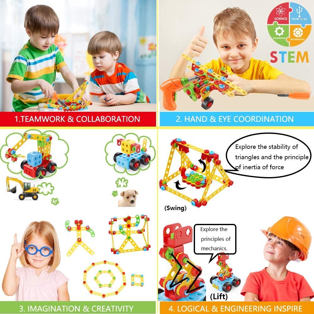 Set de Construcción Educativo Couomoxa 404 Piezas STEM
