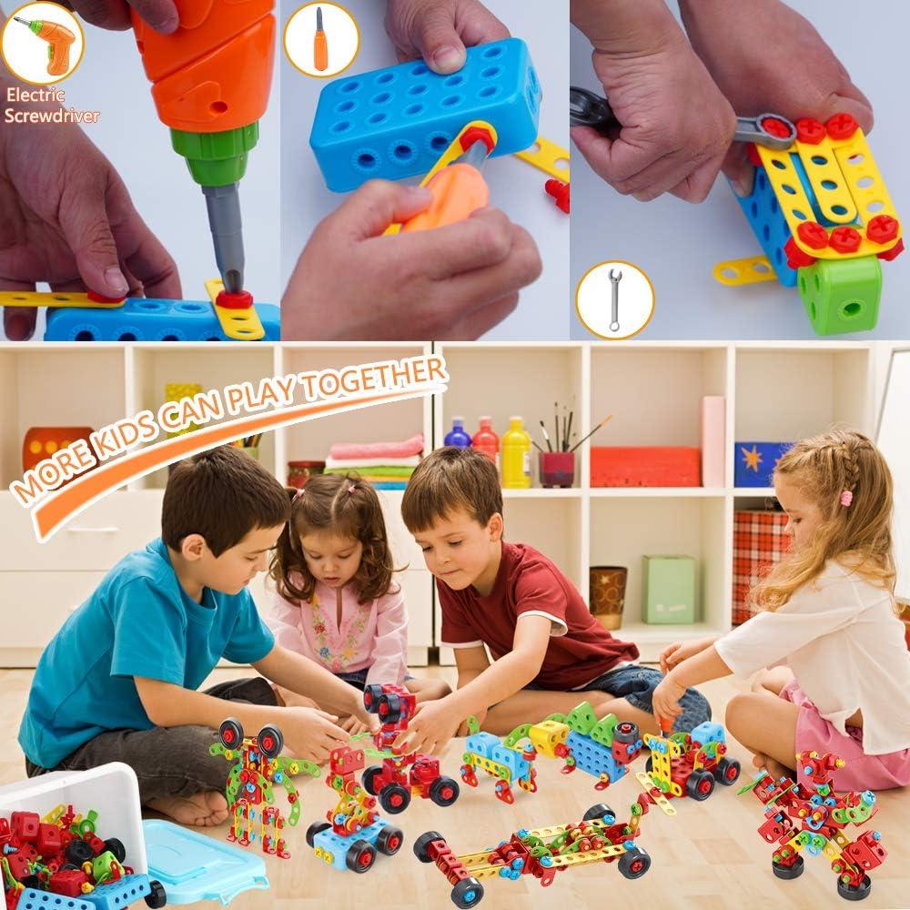 Set de Construcción Educativo Couomoxa 404 Piezas STEM