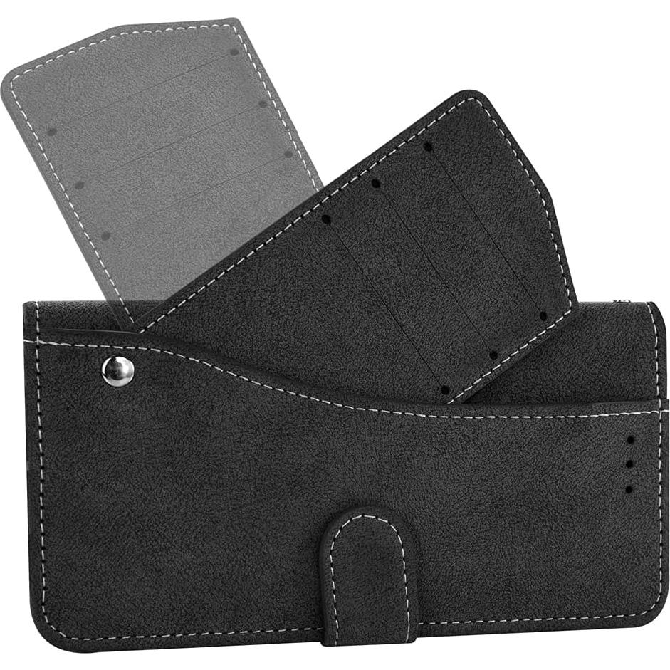 Funda Flip Asuwish para TCL 20 SE con Protector de Pantalla