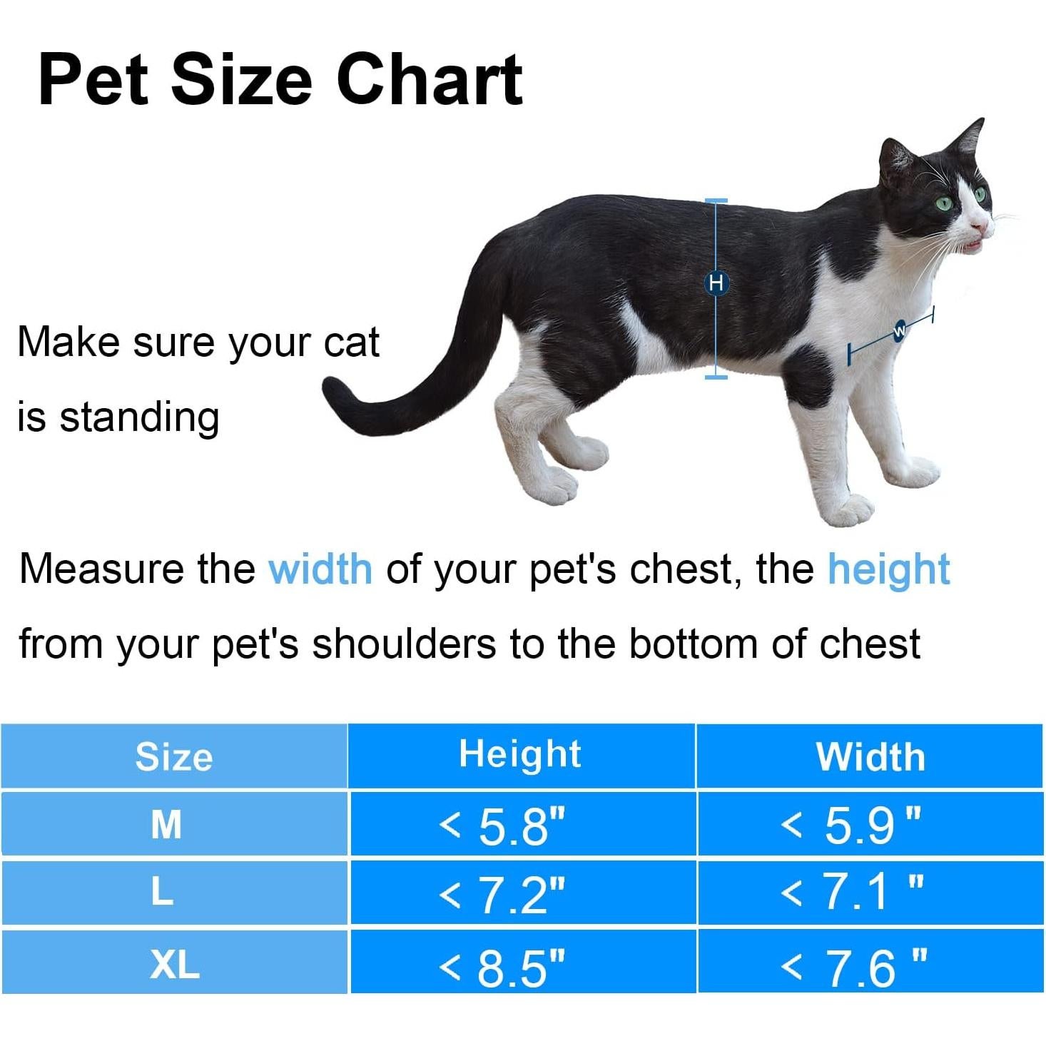 Puerta para Gato CEESC Mediana Negra con Cerradura 4 Vías
