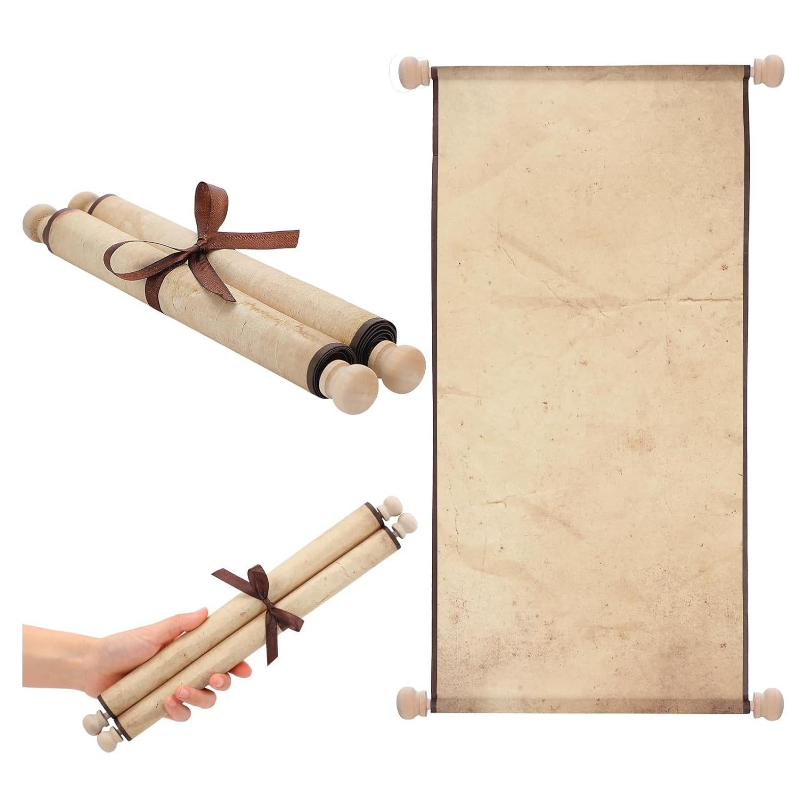 Rollos de Papel Pergamino Epakh Retro 28 x 48 cm para Escribir