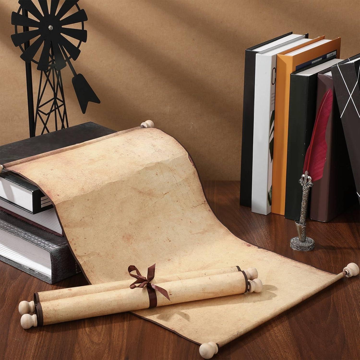 Rollos de Papel Pergamino Epakh Retro 28 x 48 cm para Escribir