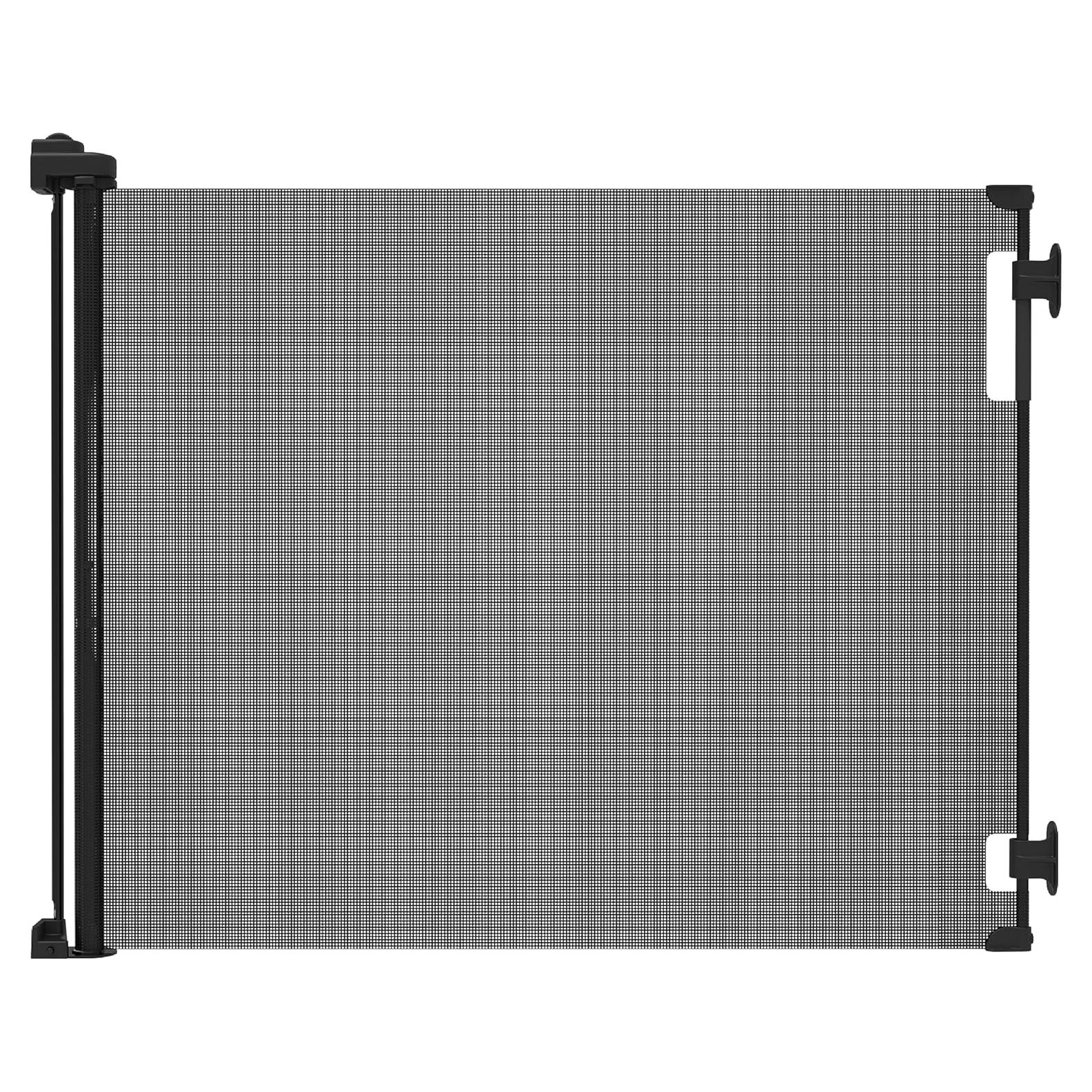 Puerta Retráctil Hakuna Pets 92.9 cm x 180.3 cm Negra