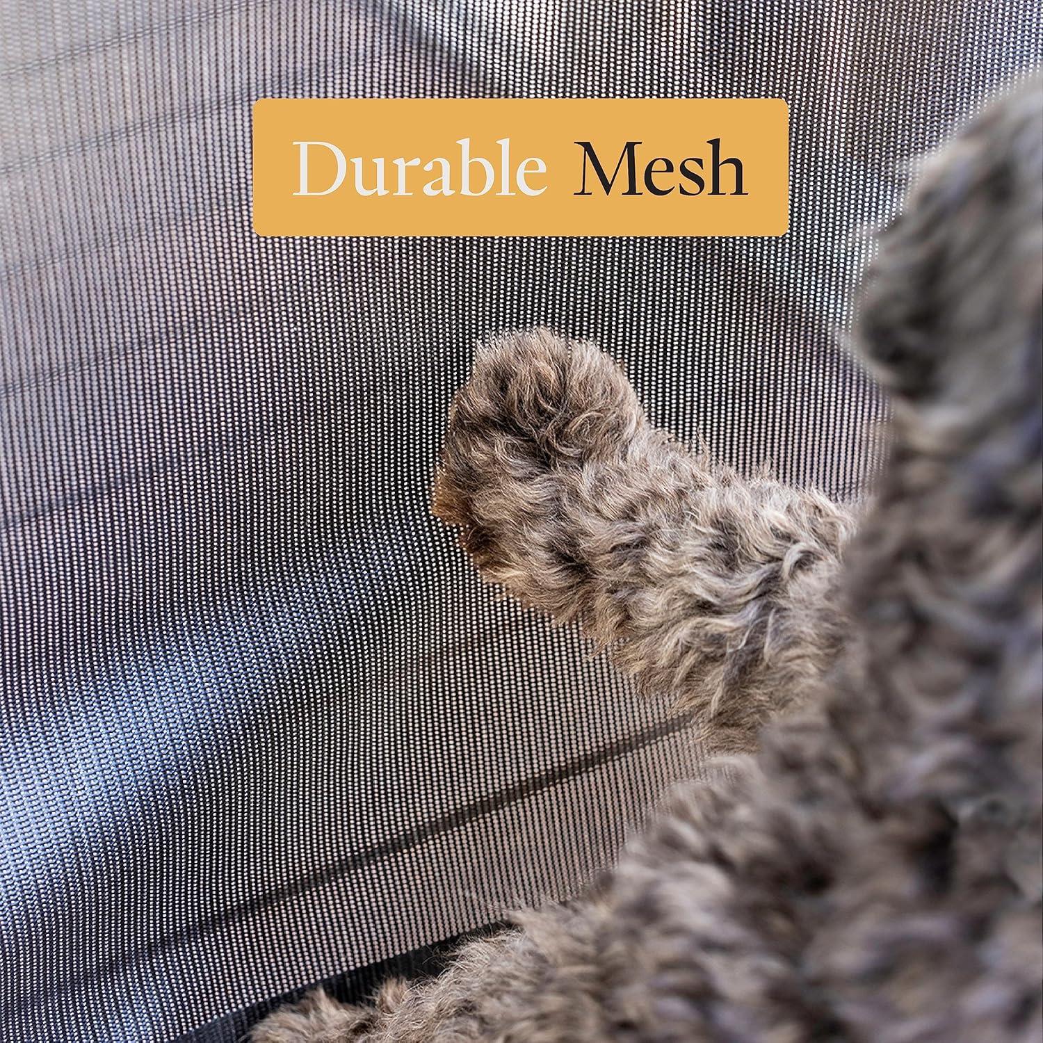 Puerta Retráctil Hakuna Pets 92.9 cm x 180.3 cm Negra