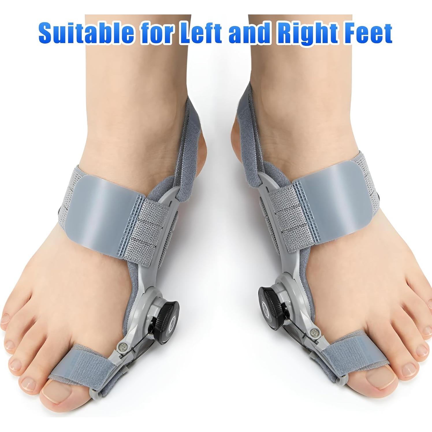 Corrector de Juanetes Qlonn Ajustable para Alivio de Dolor