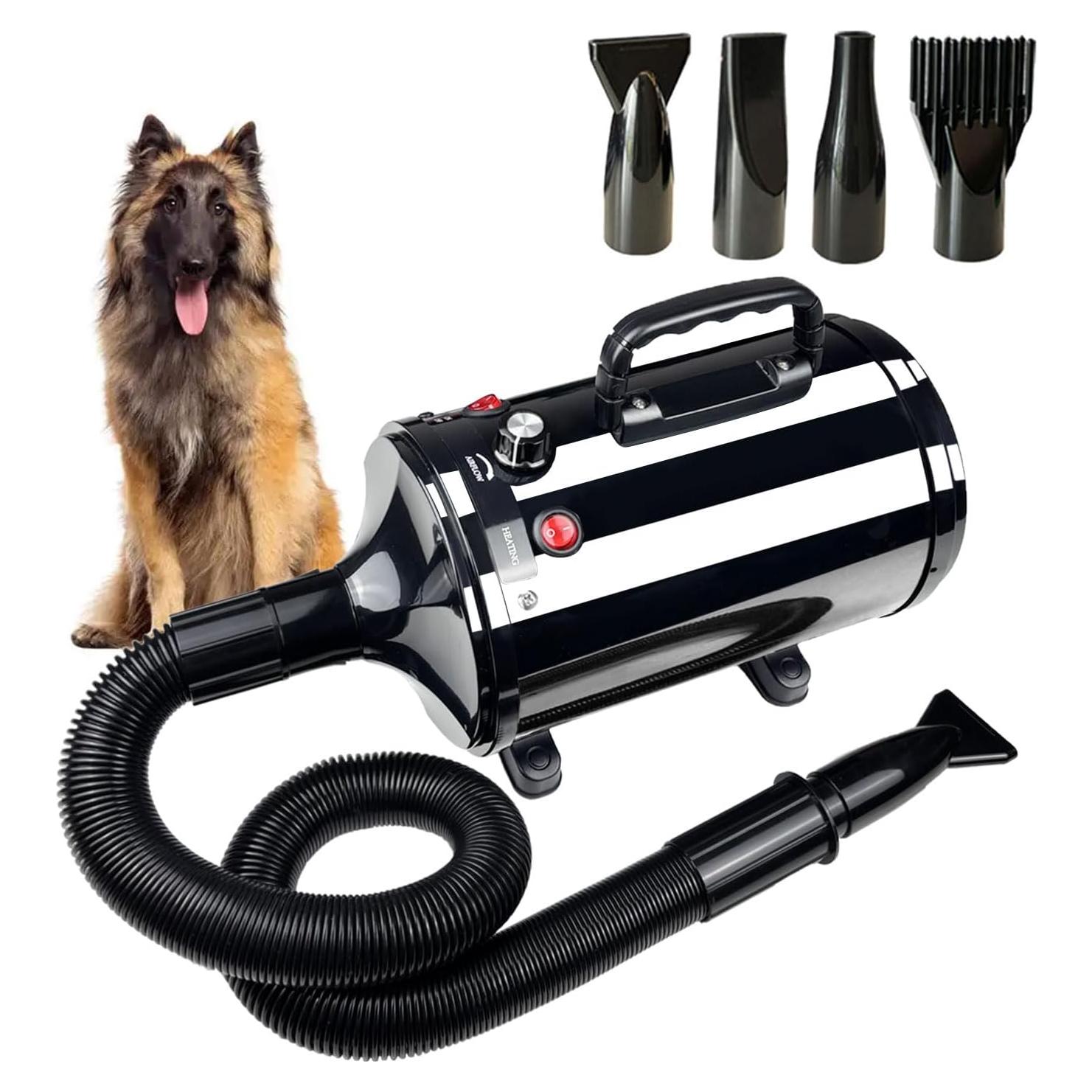 Secador de Pelo para Mascotas GULUQI YC-004 Ajustable 3.56kg