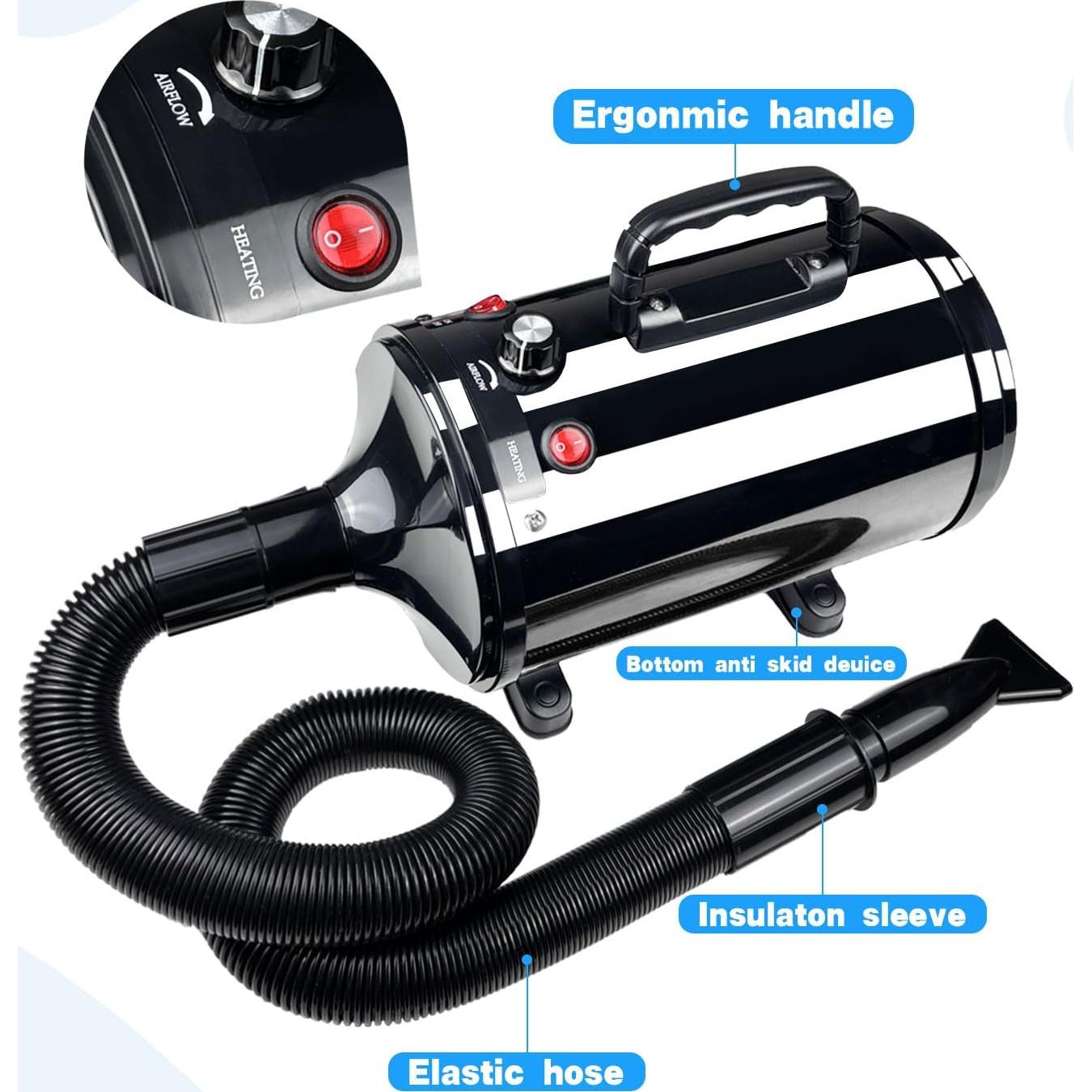 Secador de Pelo para Mascotas GULUQI YC-004 Ajustable 3.56kg