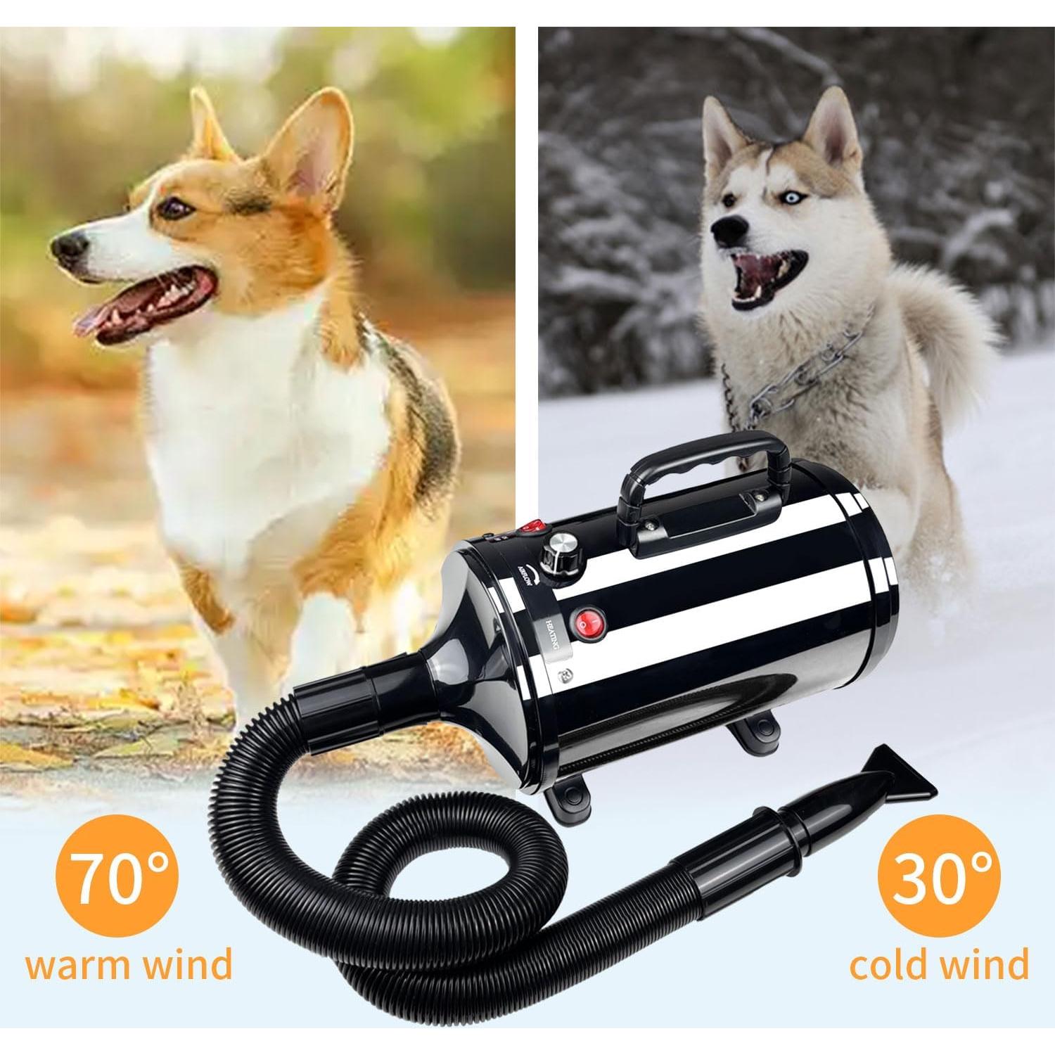 Secador de Pelo para Mascotas GULUQI YC-004 Ajustable 3.56kg