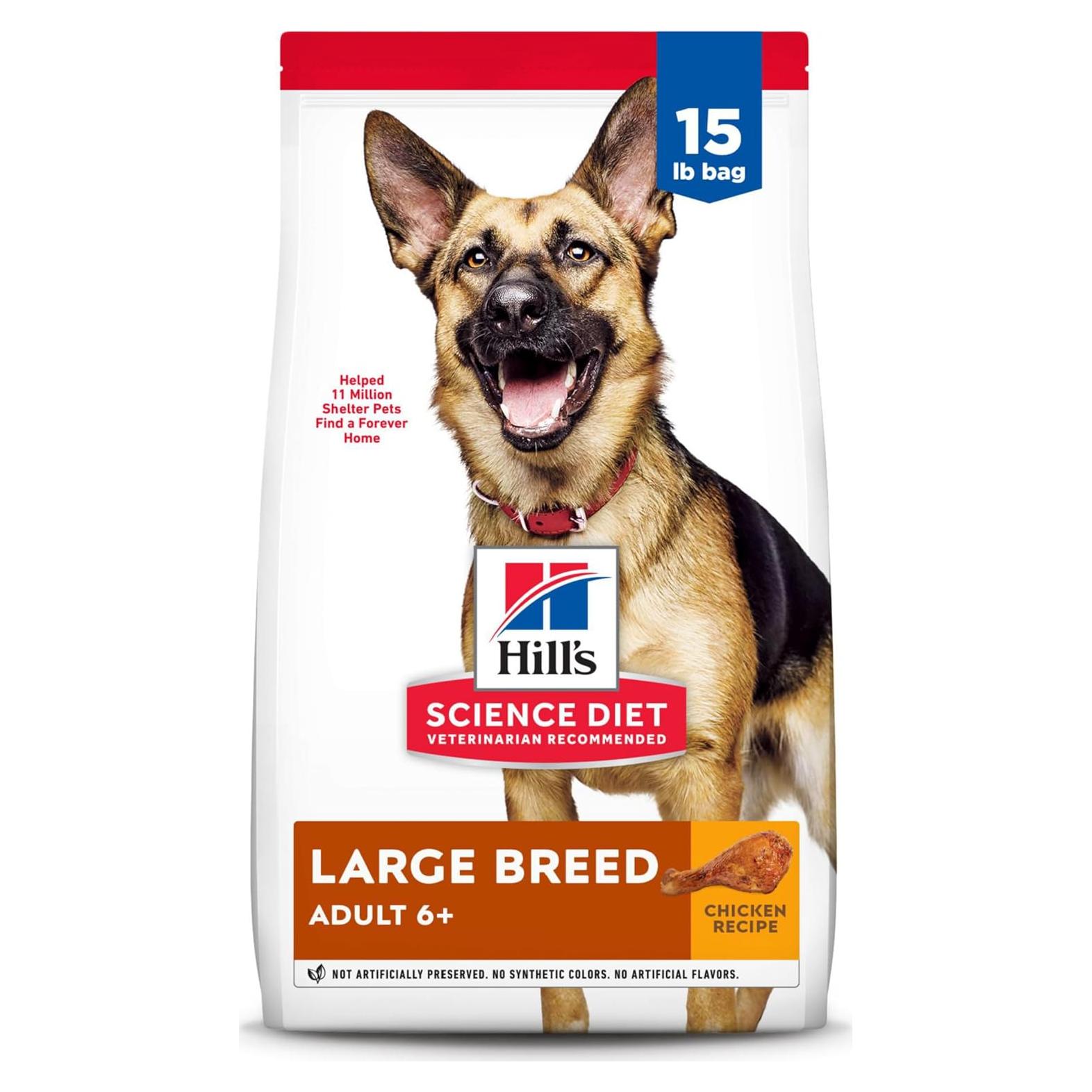 Comida Seca para Perros Adultos Hill's 6.8 kg Pollo Raza Grande