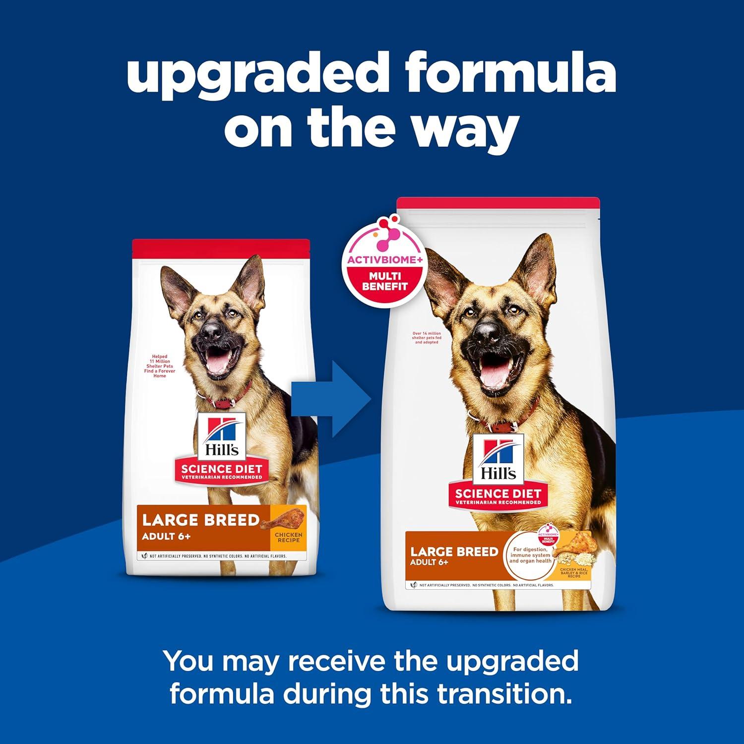 Comida Seca para Perros Adultos Hill's 6.8 kg Pollo Raza Grande