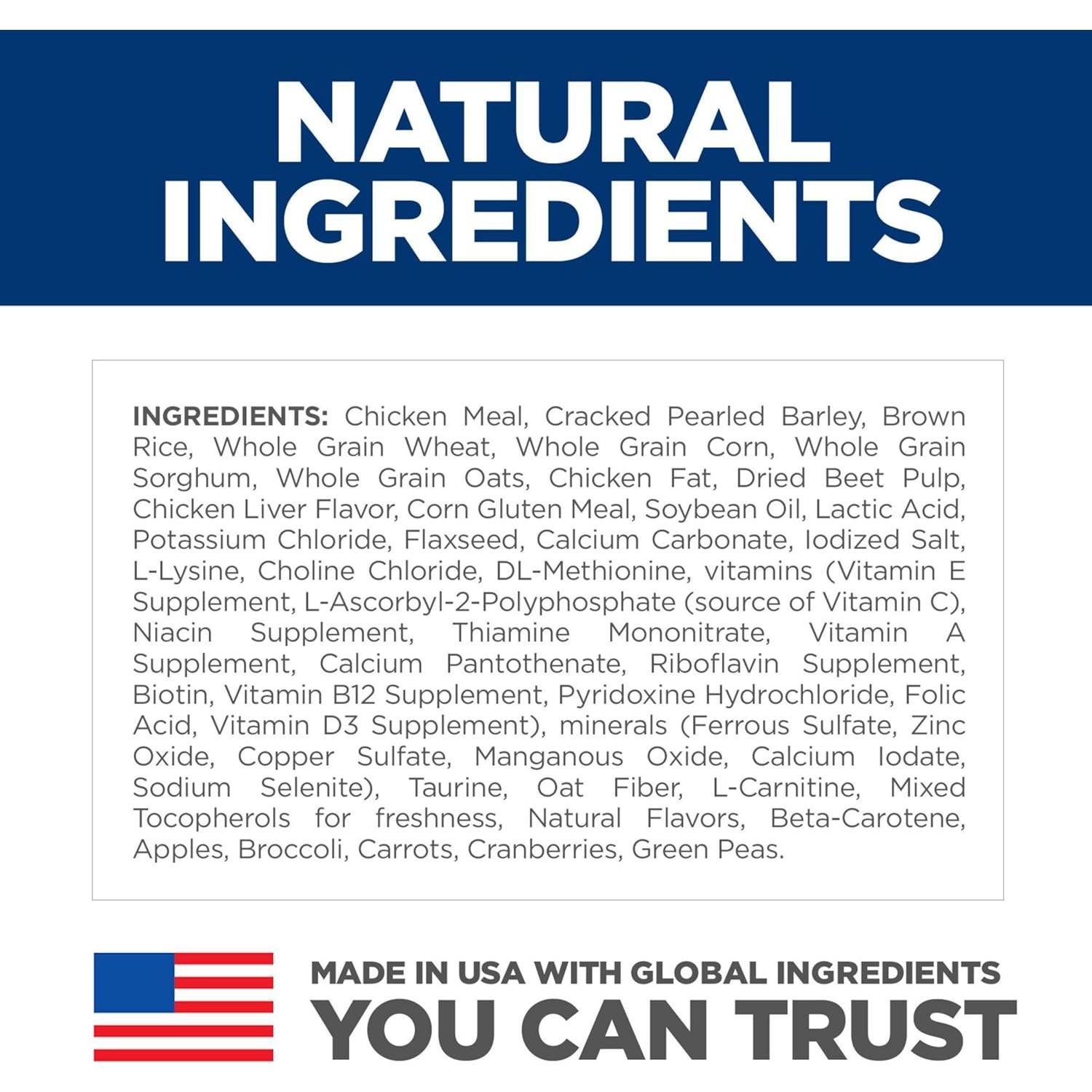 Comida Seca para Perros Adultos Hill's 6.8 kg Pollo Raza Grande