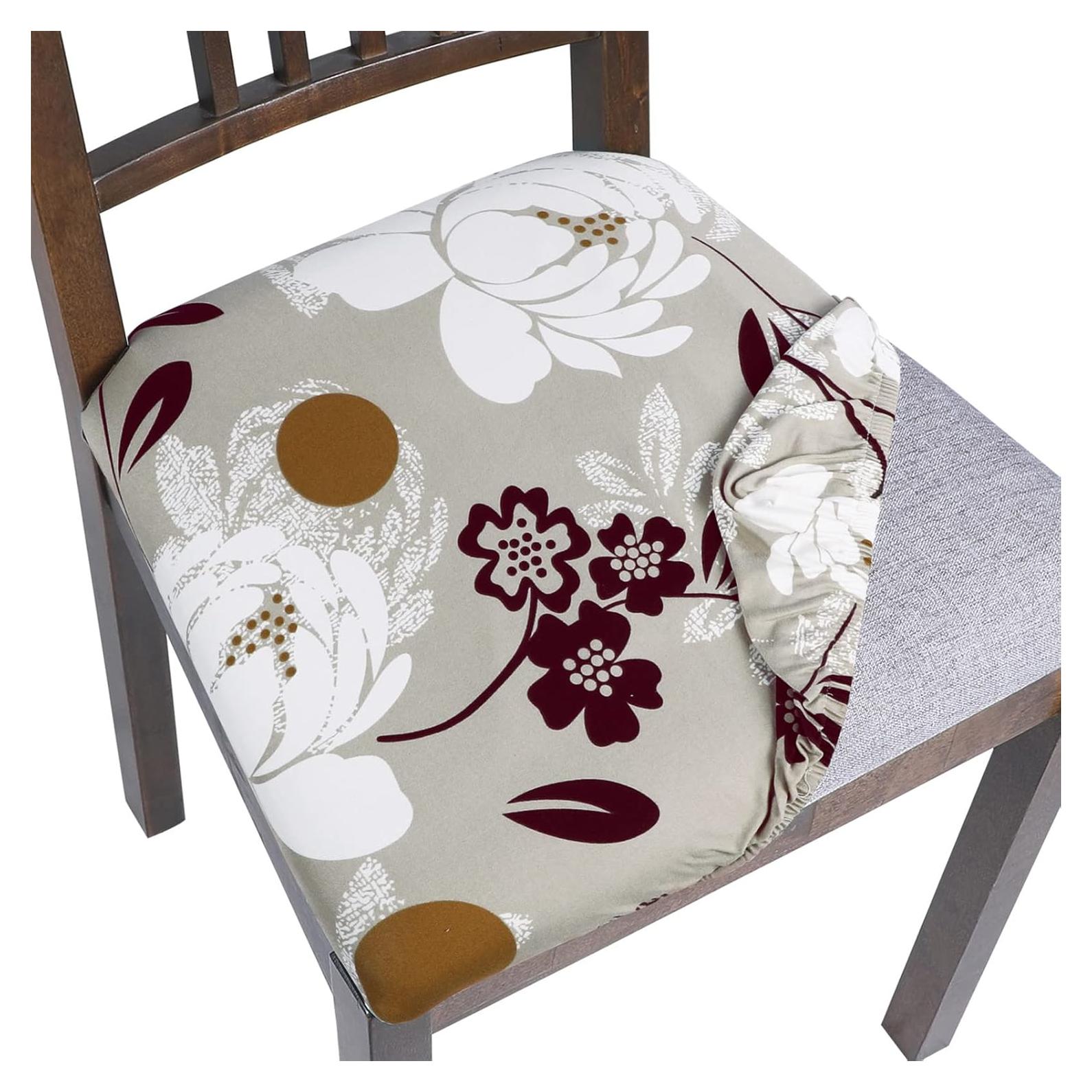 Fundas de Asiento SearchI Juego de 4 para Sillas de Comedor