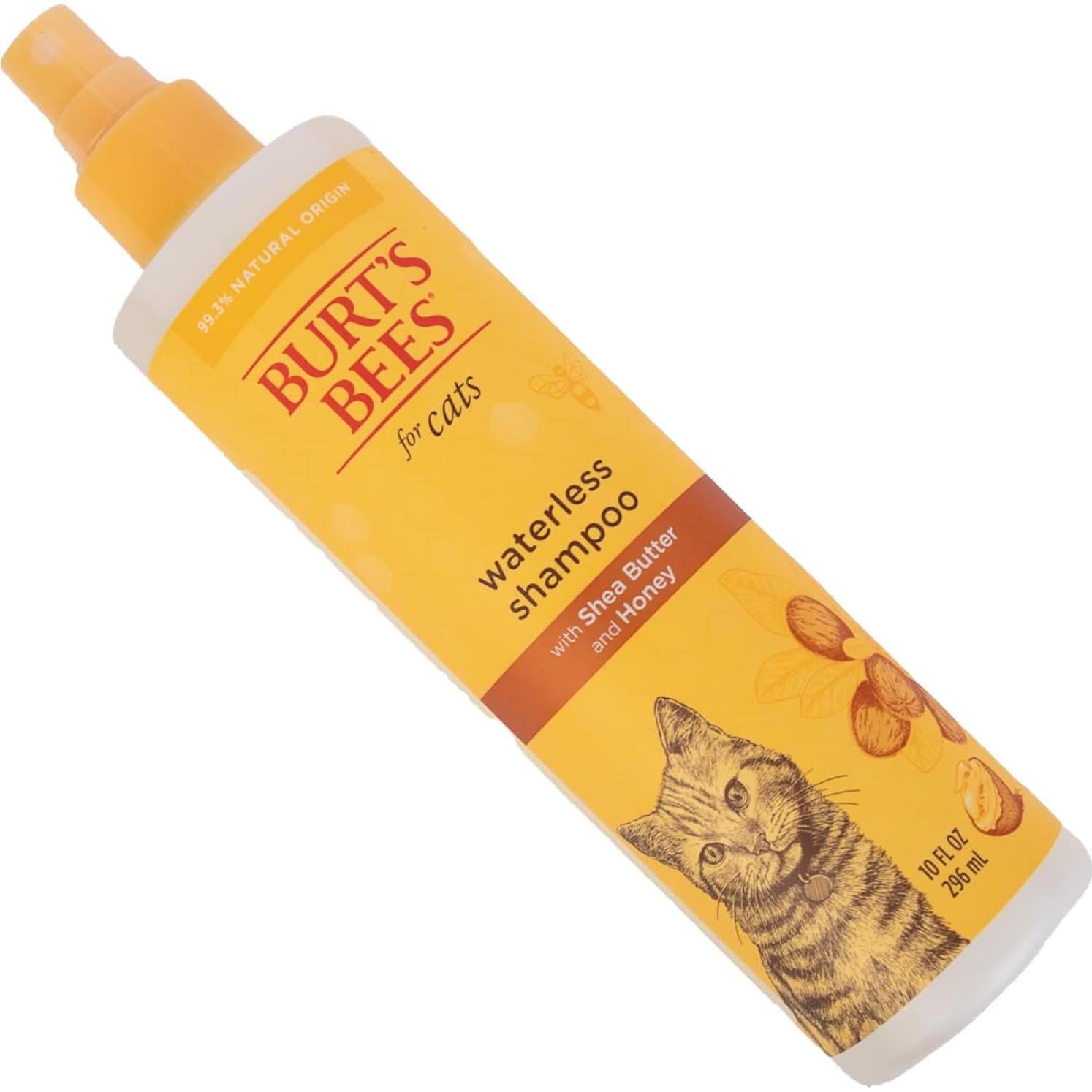 Champú Spray Sin Agua para Gatos Burt's Bees 295.7 ml