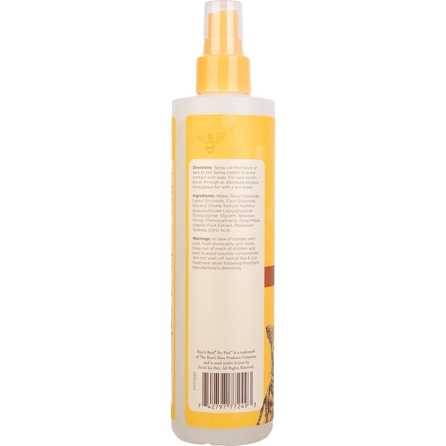 Champú Spray Sin Agua para Gatos Burt's Bees 295.7 ml