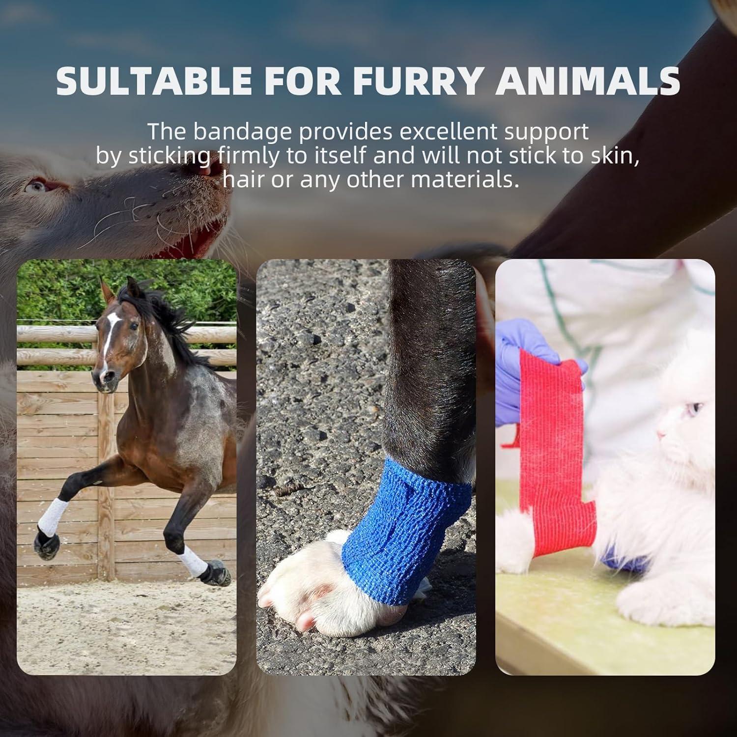 Venda Cohesiva Autoadhesiva OK TAPE 24 Rollos 2.5 cm x 4.5 m Beige