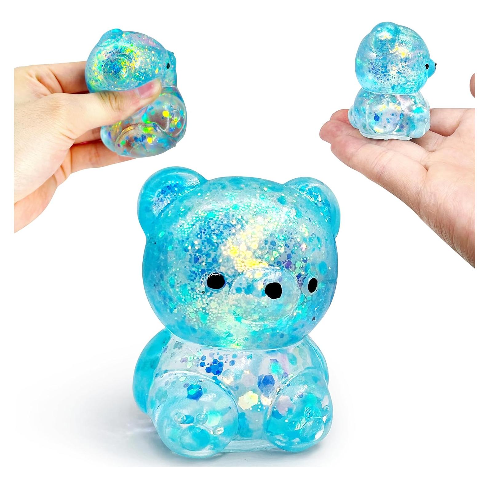 Pelota Antiestrés Squishy ZTATU Osito Azul 6.5cm