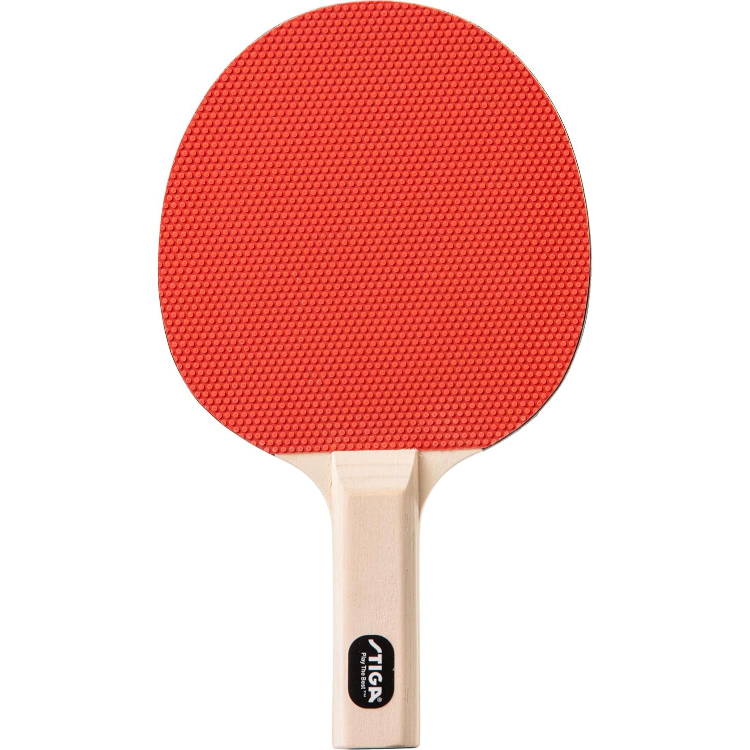 Set de Tenis de Mesa STIGA Classic 4 Jugadores - Palas y Pelotas