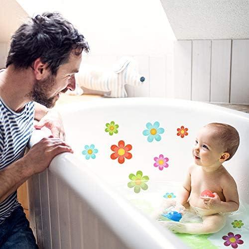Calcomanías Antideslizantes para Baño Photect 20 Piezas Floral