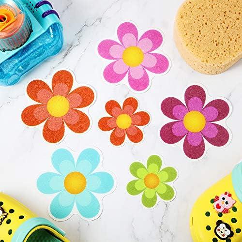 Calcomanías Antideslizantes para Baño Photect 20 Piezas Floral