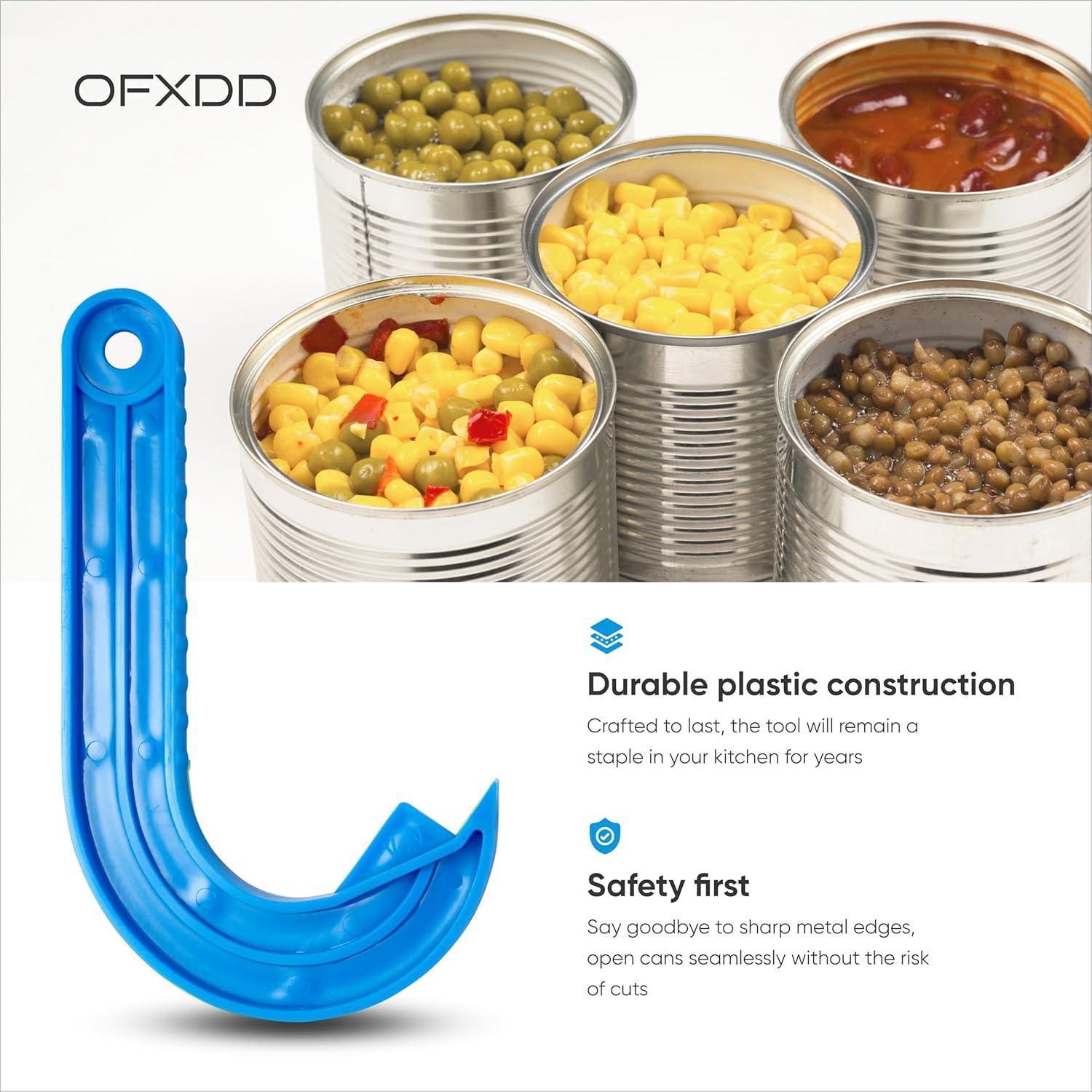 Abre Latas Manual OFXDD de Plástico para Comida de Mascotas