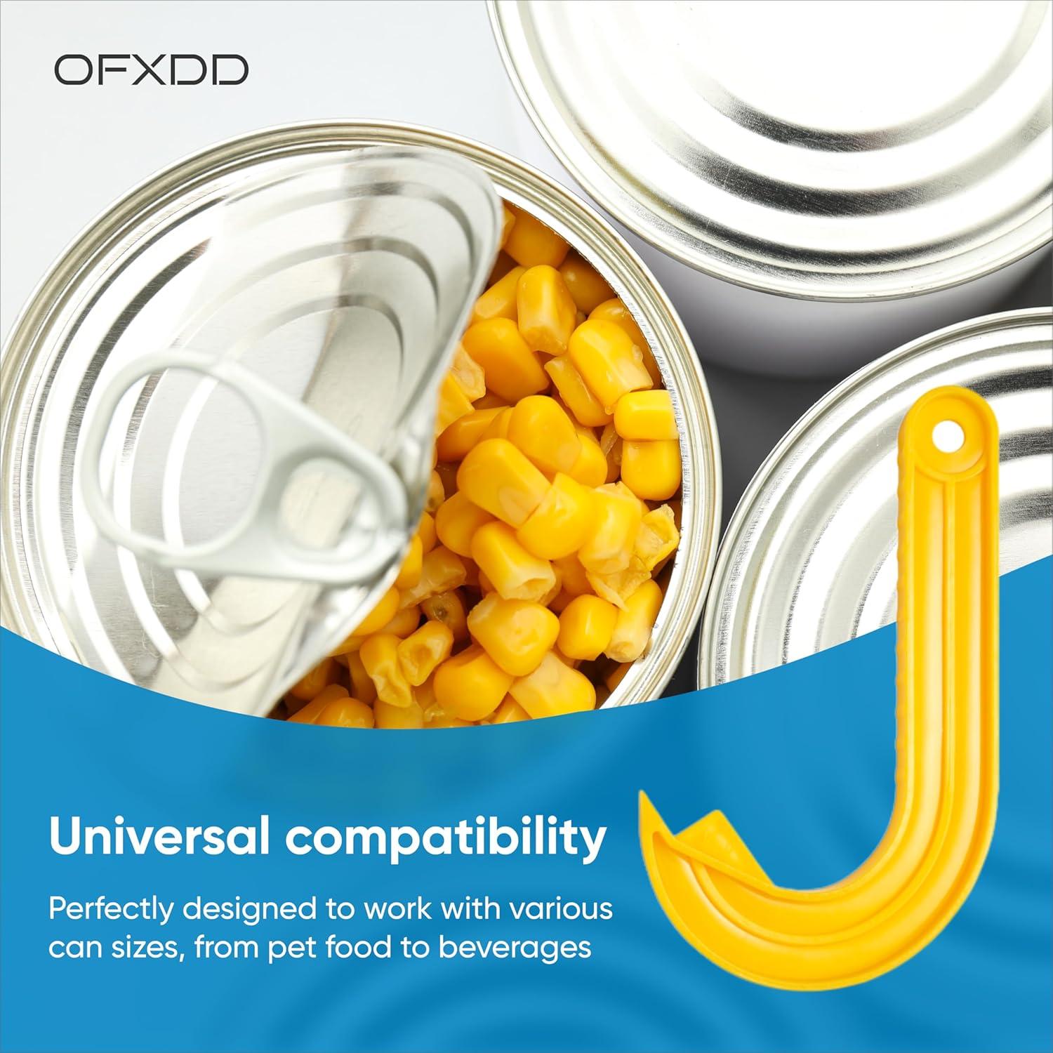 Abre Latas Manual OFXDD de Plástico para Comida de Mascotas