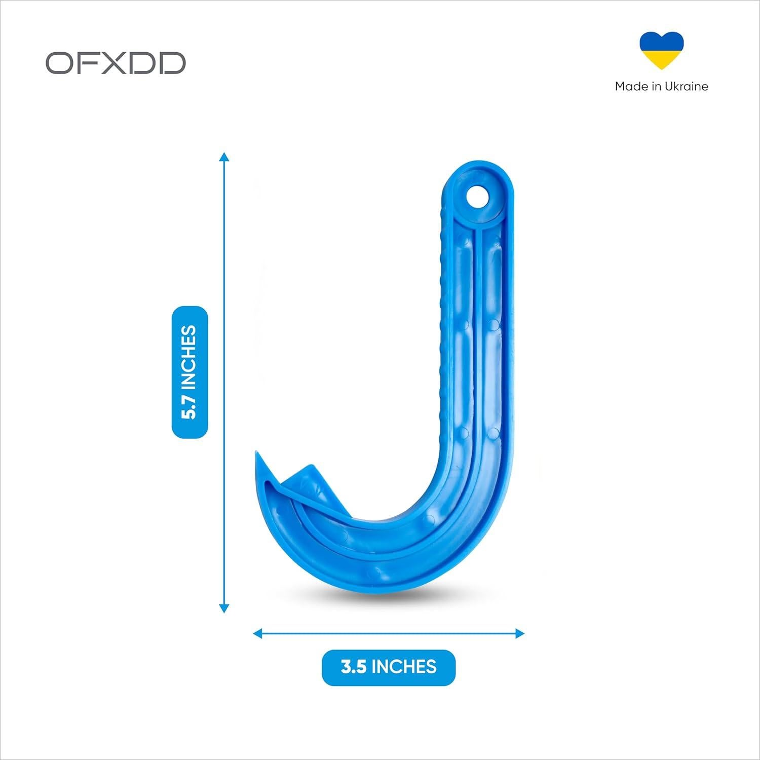 Abre Latas Manual OFXDD de Plástico para Comida de Mascotas