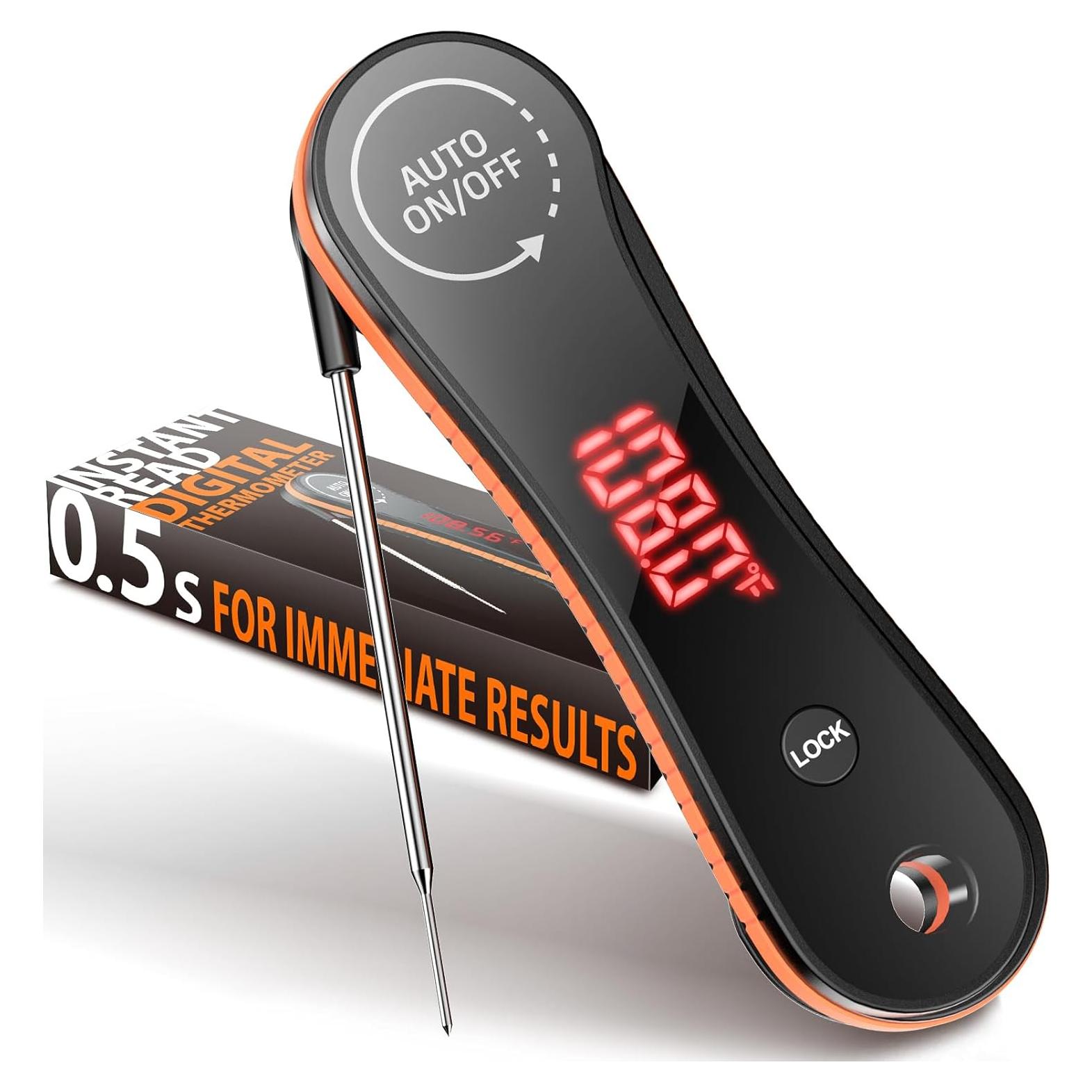 Termómetro Digital de Carne Finemold FM168 - Precisión ±0.3°C