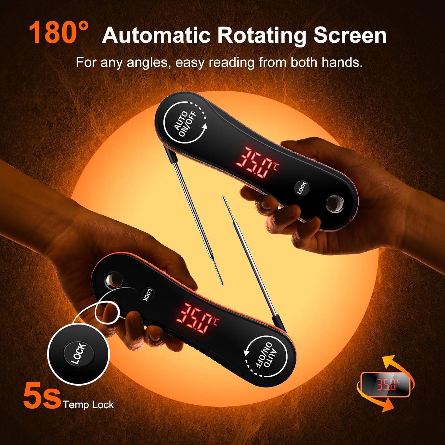 Termómetro Digital de Carne Finemold FM168 - Precisión ±0.3°C