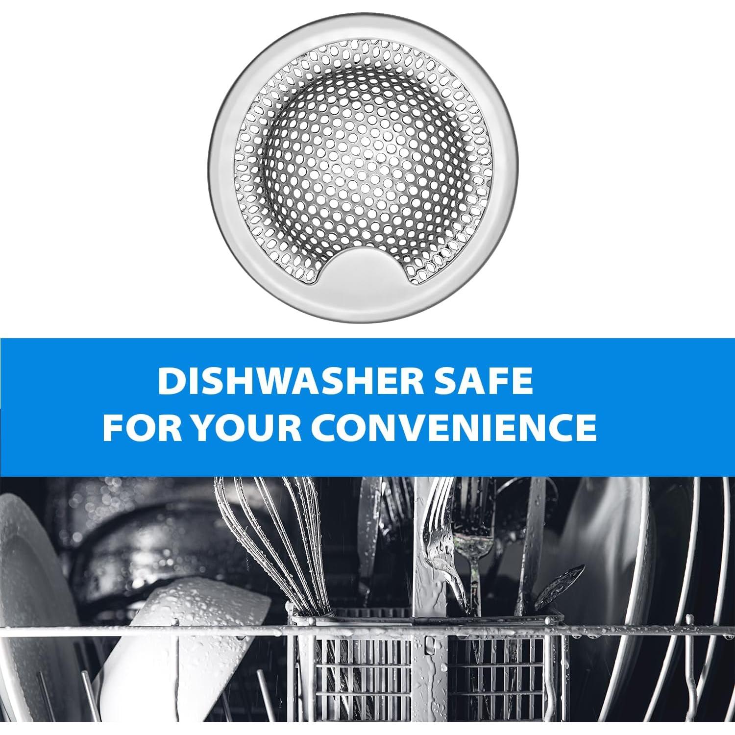 Colador de Drenaje de Acero Inoxidable ONUCP 2" - 2 Piezas