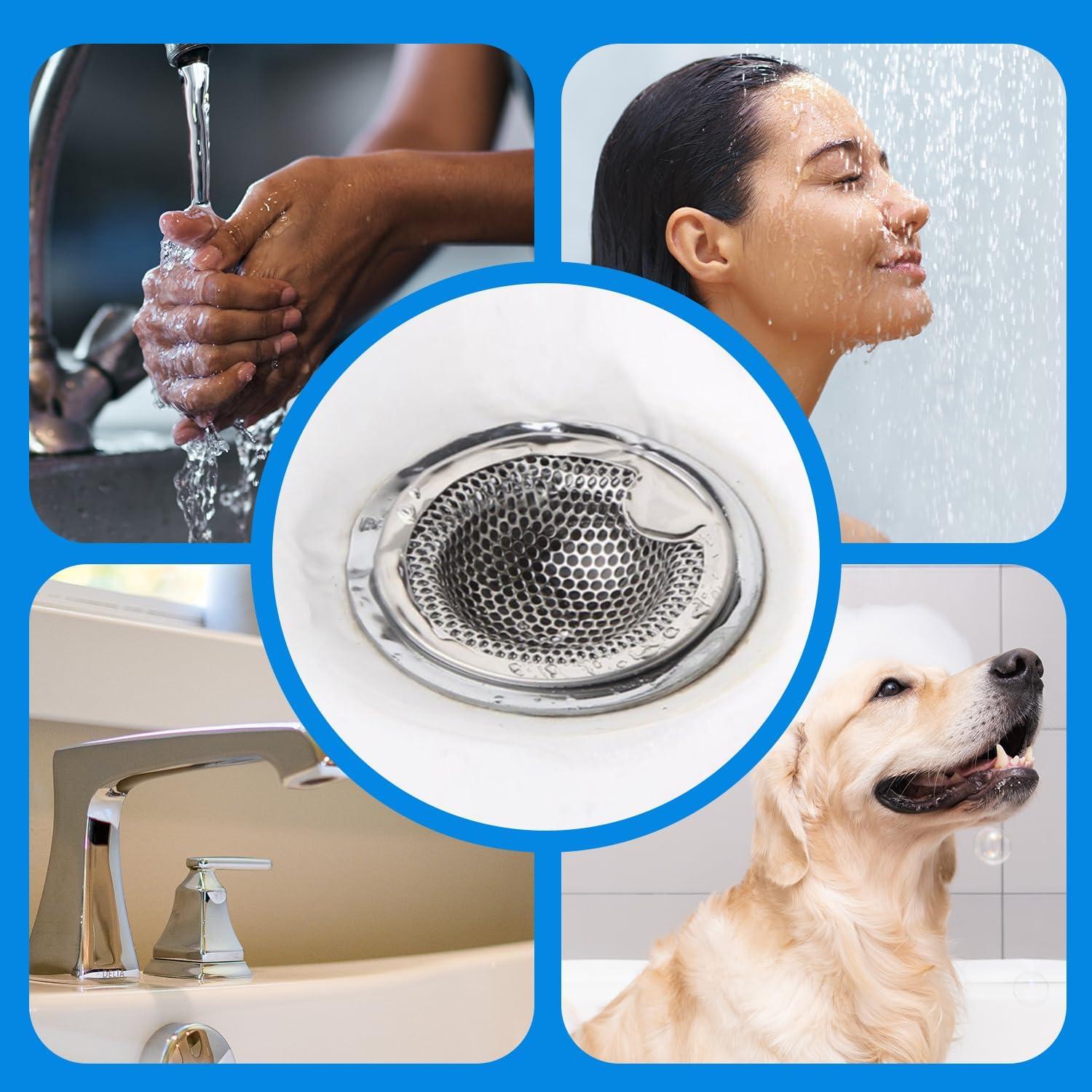 Colador de Drenaje de Acero Inoxidable ONUCP 2" - 2 Piezas