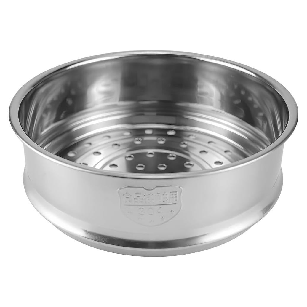 Rejilla de Vapor Redonda Acero Inoxidable 16 cm LNQ LUNIQI