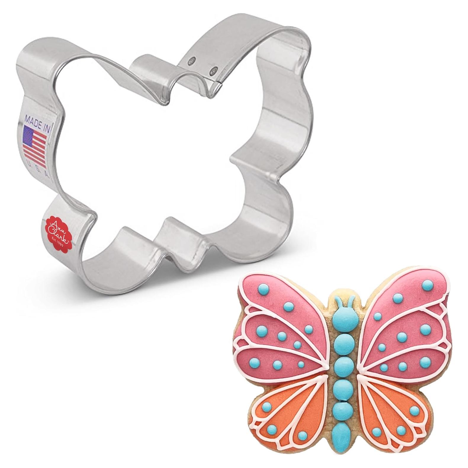 Cortador de Galletas Mariposa Ann Clark 7.62 cm Acero