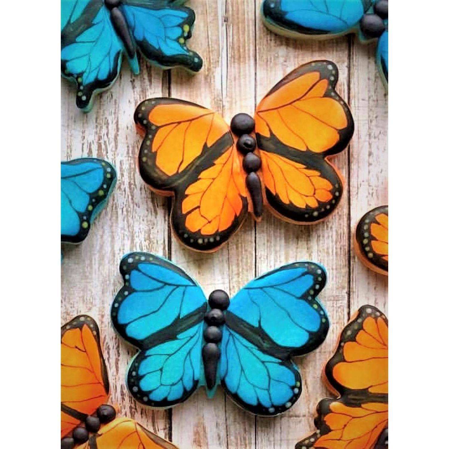 Cortador de Galletas Mariposa Ann Clark 7.62 cm Acero