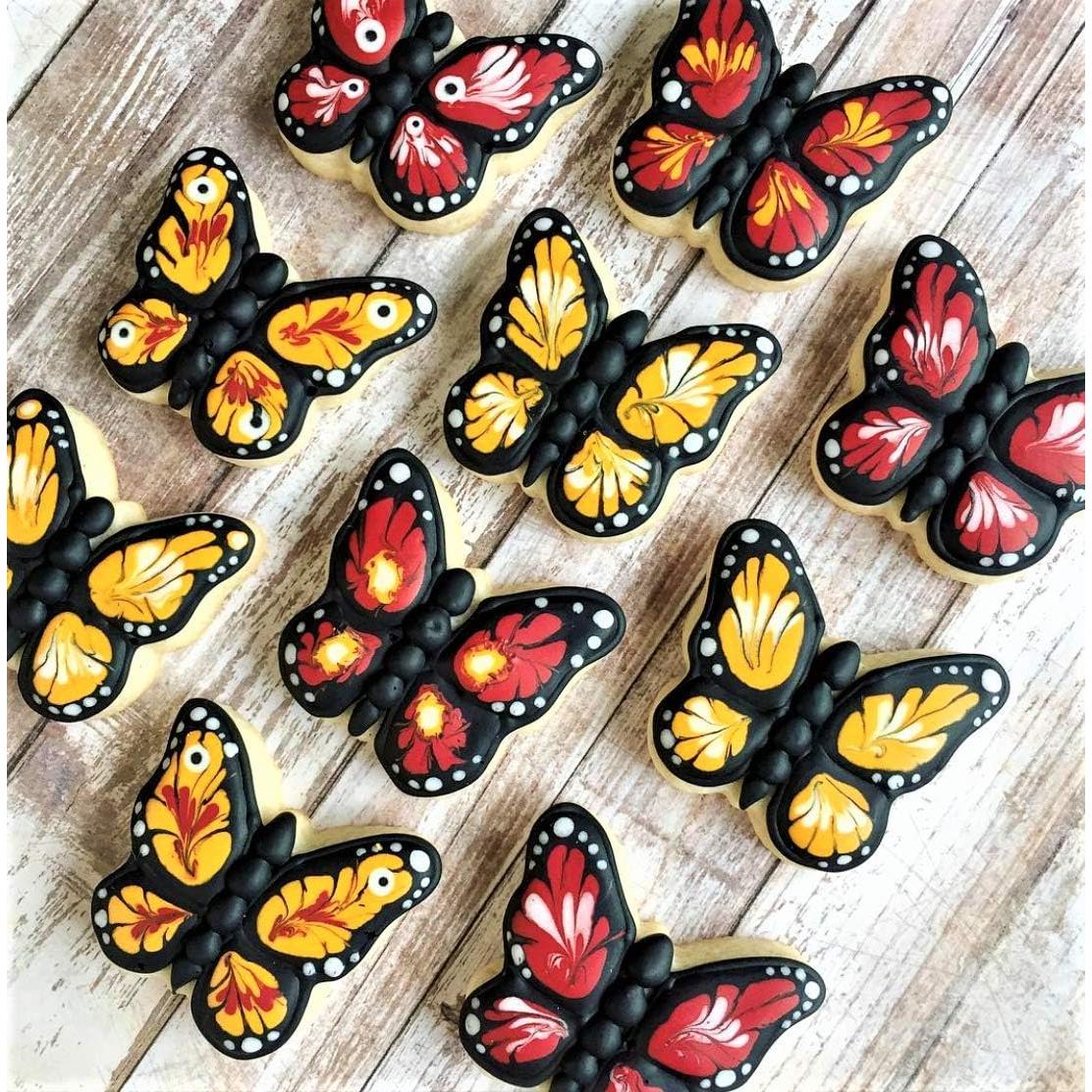 Cortador de Galletas Mariposa Ann Clark 7.62 cm Acero