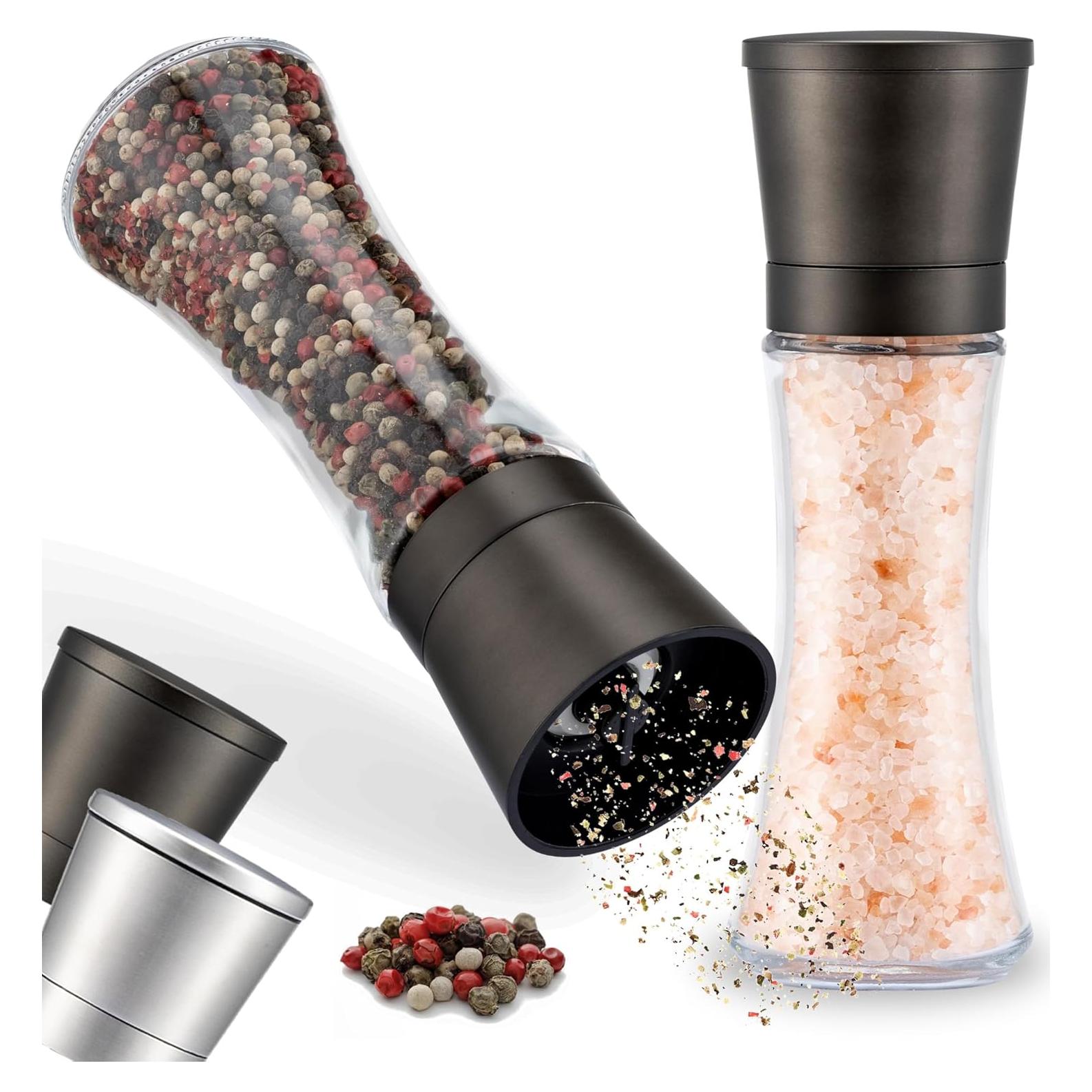 Conjunto de Molinillos de Sal y Pimienta ZOLMER® Manual 0.67 kg