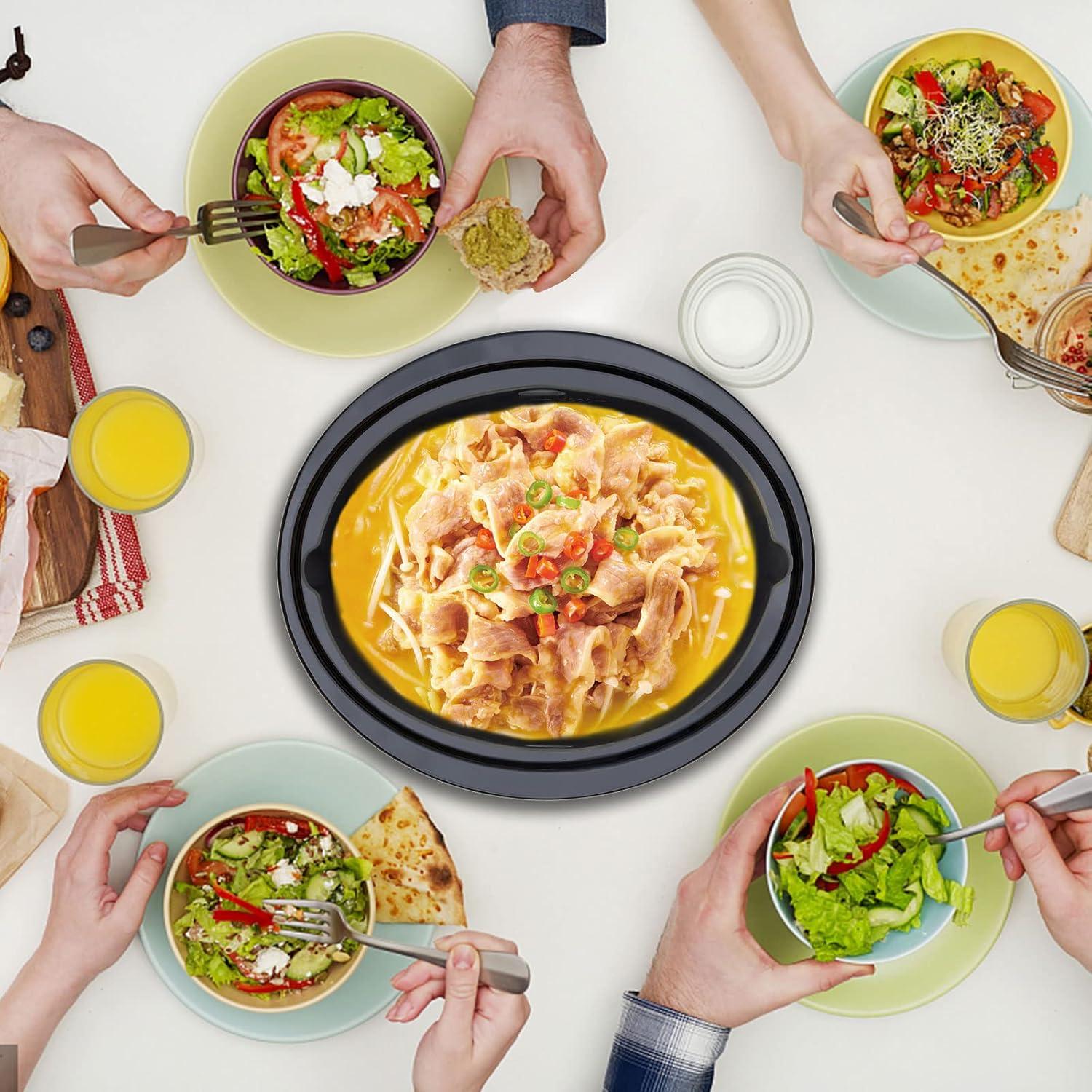 Forros de Silicona Reutilizables Horuhue para Ollas 7-8QT