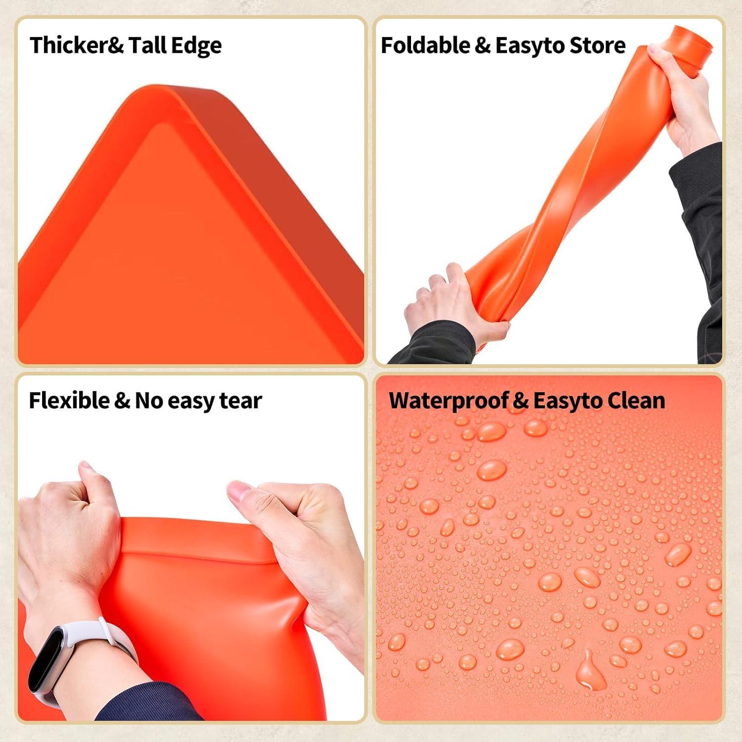 Cubierta Protectora de Silicona KACHUAN BEAR 22" para Plancha