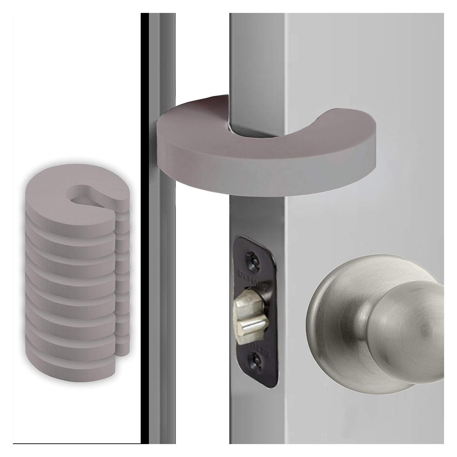 Paquete de 8 Protectores de Puerta Driddle - Seguridad Infantil