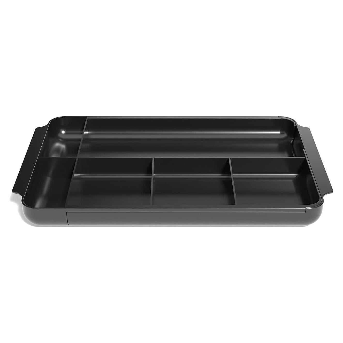 Organizador de Cajones Expandible TRU RED Negro 7 Compartimentos