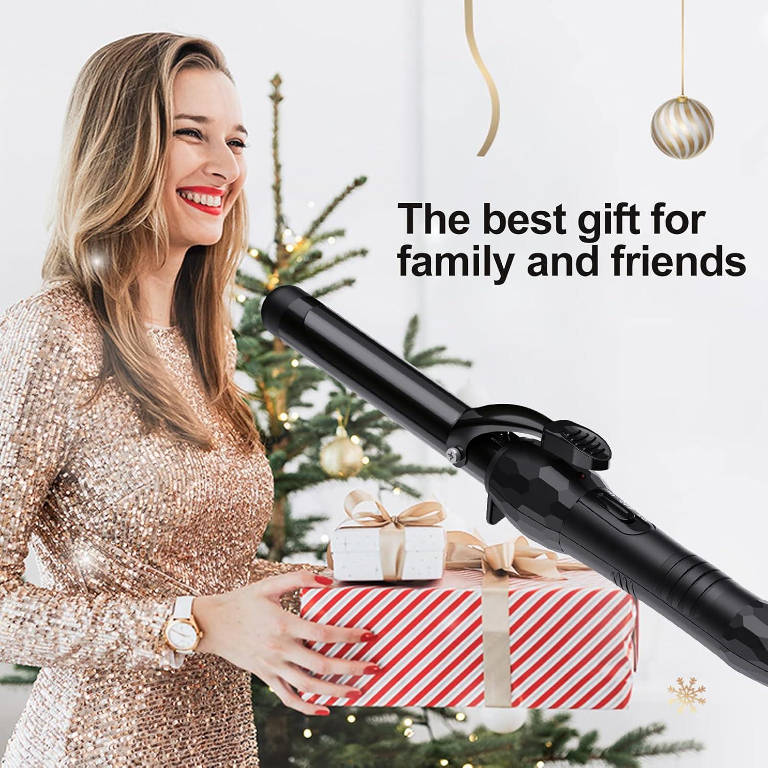 Rizador de Cabello LURA 1 Pulgada Cerámica 160/210°C