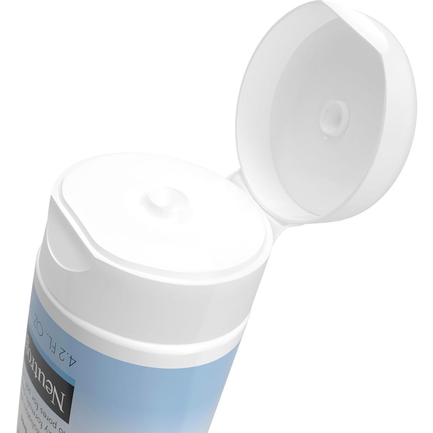 Neutrogena Exfoliante Facial Suave Diario 124 ml Sin Aceite