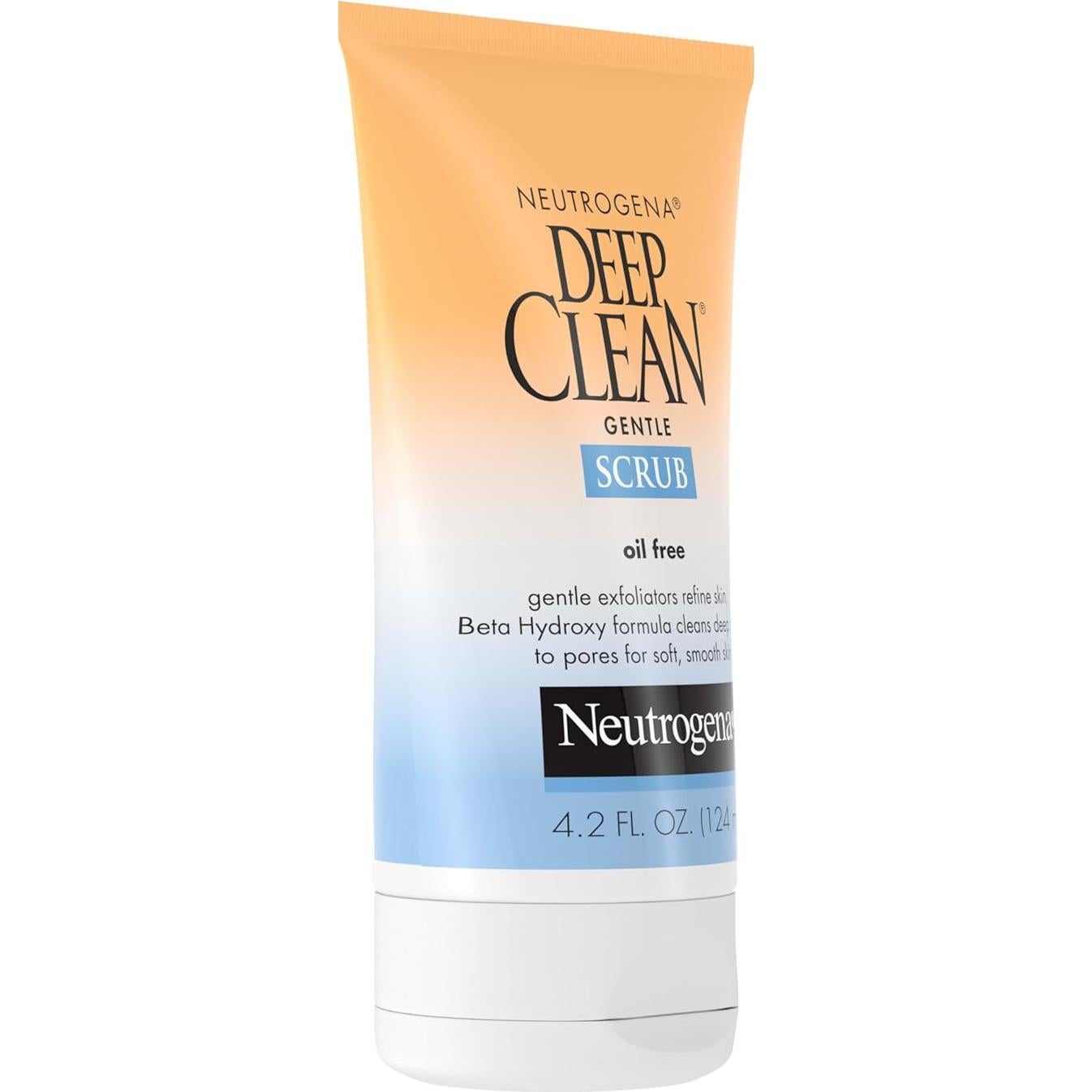 Neutrogena Exfoliante Facial Suave Diario 124 ml Sin Aceite