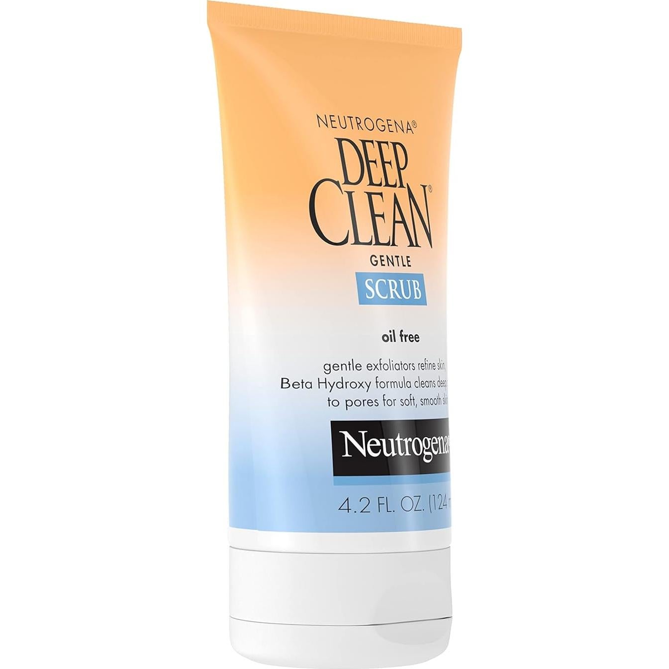 Neutrogena Exfoliante Facial Suave Diario 124 ml Sin Aceite
